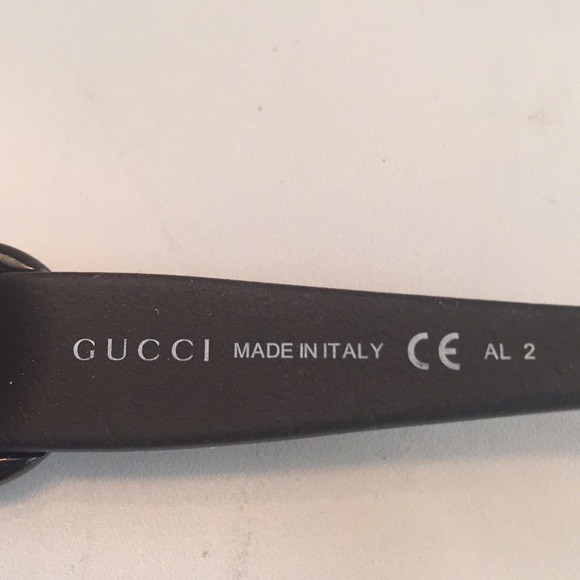 Gucci Rubber Frame Sunglasses - Picture 8 of 8